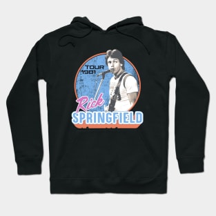 Concert Tour 1981 Hoodie